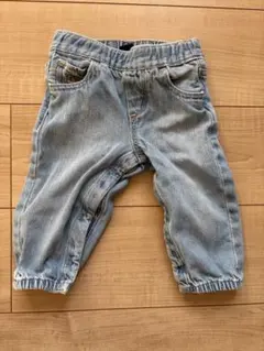 GAP ライトブルーデニムパンツ 12-18ヶ月