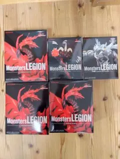 遊戯王 Monsters LEGION 5個セット