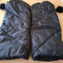 羽毛レッグウォーマー