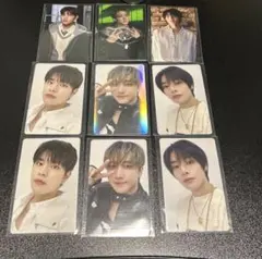 Straykids 合 HOP HMV ラキドロ 特典　トレカ　セット　A