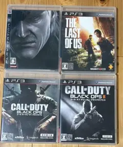 PS3 ソフト 4本セット まとめ売り