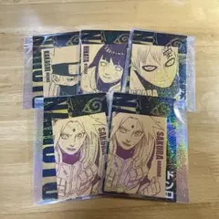 ナルト ホログラムステッカー 5枚セット