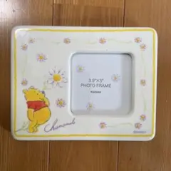 くまのプーさん 陶器フォトフレームのサムネイル