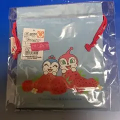 【新品】　アンパンマンミュージアム限定 巾着 ドキンちゃんコキンちゃん