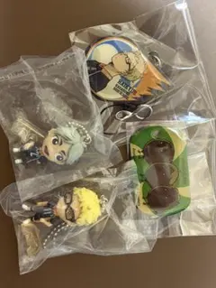 ハイキュー!! アクリルキーホルダー フィギュア セット