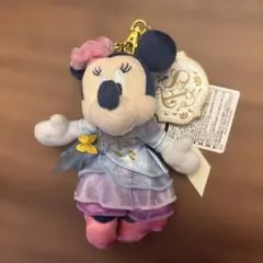 ファンタジースプリングスホテル ミニー ぬいぐるみバッジ