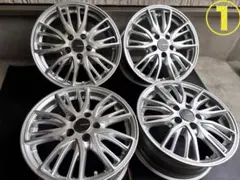 ロン☆福太郎様専用 AIRBERG 17インチ アルミホイール 4本 プリウス