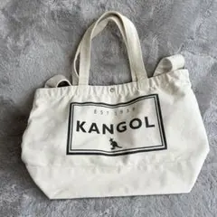 KANGOL キャンバス 2way トートバッグのサムネイル