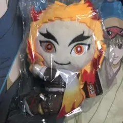 鬼滅の刃 煉獄杏寿郎　ピタっとマスコット