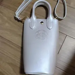 SAKURA2026 ボトルショルダーバッグ　メタリックピンク