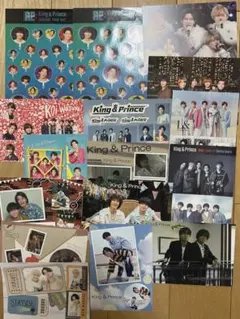 King&Prince CD/DVD購入特典 シール セット
