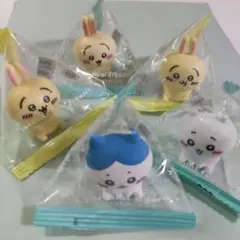 ちいかわインテリアミニフィギュア5 　ちいかわ ハチワレ うさぎ ５個セット