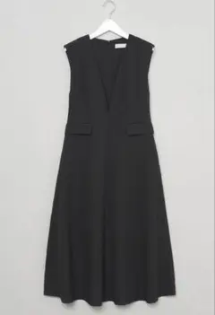 CELFORD ノースリーブワンピース ブラック　32