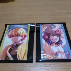 鬼滅の刃 無限城編 描き下ろしランダムフォトカードA 我妻善逸 嘴平伊之助