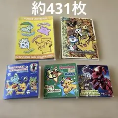 ポケットモンスター デコキャラシールホルダー