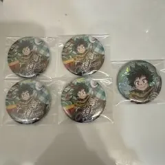 僕のヒーローアカデミア オープンスクール 緑谷出久 カップケーキ 缶バッジ