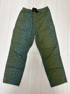 HUF レオパード　イージーパンツ　S サイズ