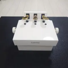 CARINA ピアノ補助ペダル 3本ペダルタイプ ホワイト高さのサムネイル