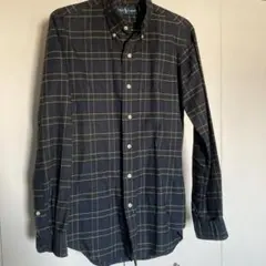 Ralph Lauren チェック柄長袖シャツ　xsサイズ