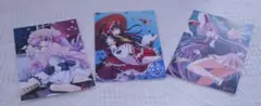 東方projectイラストカード3枚セット
