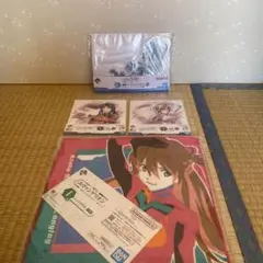 一番くじ　エヴァンゲリオン　E賞　レイ　ヴィジュアルスタンド