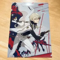 刀剣乱舞】髭切 二周年記念祝画 クリアファイルコレクション vol.3 