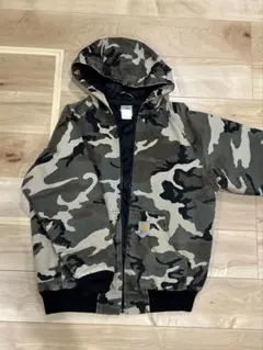 Carhartt カモフラージュ フード付きジャケット