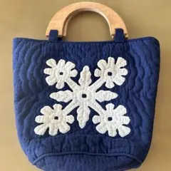 ハワイアンキルト コレクションのバック