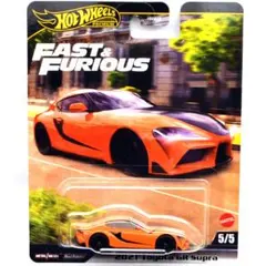ホットウィール 2025 MIX- L - 2021 トヨタ GR スープラ