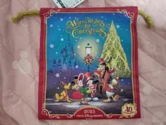 東京ディズニーリゾート ディズニー クリスマス 2023 巾着 きんちゃく②