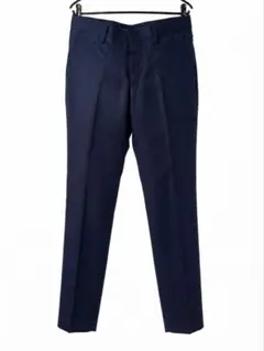 junhashimoto PANTS SUPER 120's WOOL NAVYのサムネイル