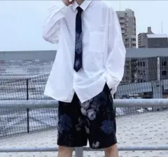 LAD MUSICIAN ワイドパンツ ハーフパンツ　サイズ46 楽天市場】lad musician ショートパンツの通販