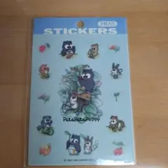PataPataPeppy シール 2枚入り