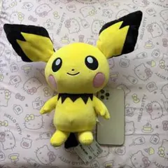 激レア】ポケモン タマゴぬいぐるみ ピチュー タカラトミー - メルカリ
