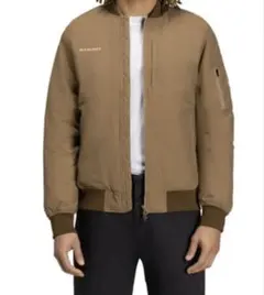 マムート フローバーグ インサレーション ボンバー ジャケット　ダウンジャケット