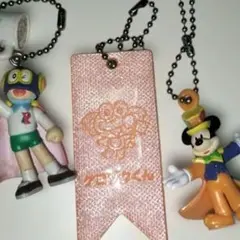 キャラクター キーホルダー 3点セット