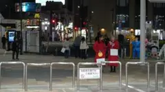 オリーブグリーンダウンジャケット