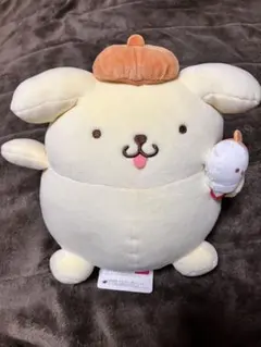 新品】お顔厳選 ポムポムプリン 30周年 ぬいぐるみ プリンでまんぷく