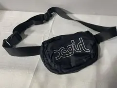 エックスガールボディーバッグウエストバッグ ショルダーバッグ 黒レディース