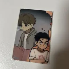 韓国BL DAYBREAK 特典 Jinx トレカ クリアカード クリカ未開封