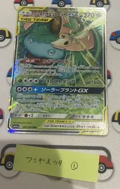 フシギバナ＆ツタージャGX RR SM11a リミックスバウト 001/064