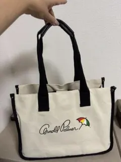Arnold Palmer キャンバストートバッグのサムネイル