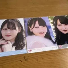 髙松瞳封入生写真まとめ売り