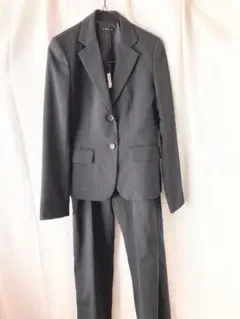 C.D.S BASIC グレー ストライプ スーツ 上下2点セット 就活 スーツのサムネイル