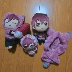 狗丸トウマ　ぬい　セット　アイナナ　アイドリッシュセブン