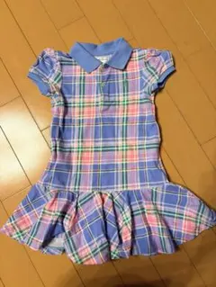 Ralph Lauren 18M(80-90㎝)チェック柄ワンピース
