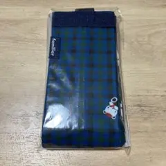 【未使用】　familiarファミリア　シュパット　Sサイズ　青色エコバッグ