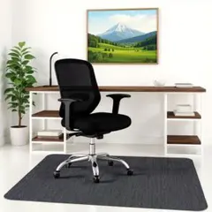 チェアマットカーペットマット120cm90cm 床保護マットずれない吸音滑り止め