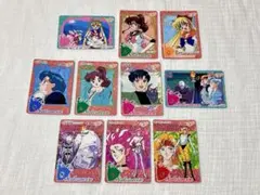 セーラームーン SSカードダス 10枚セット