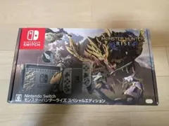 Nintendo Switch モンスターハンターライズ スペシャルエディション